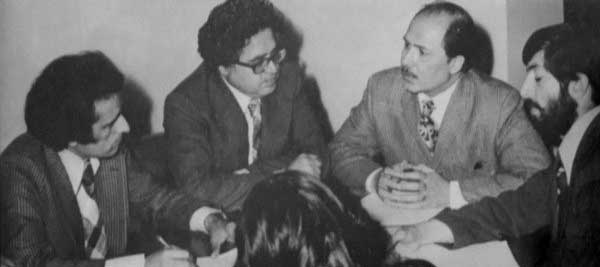 هم‌نشینی حداد عادل، نصر و نراقی